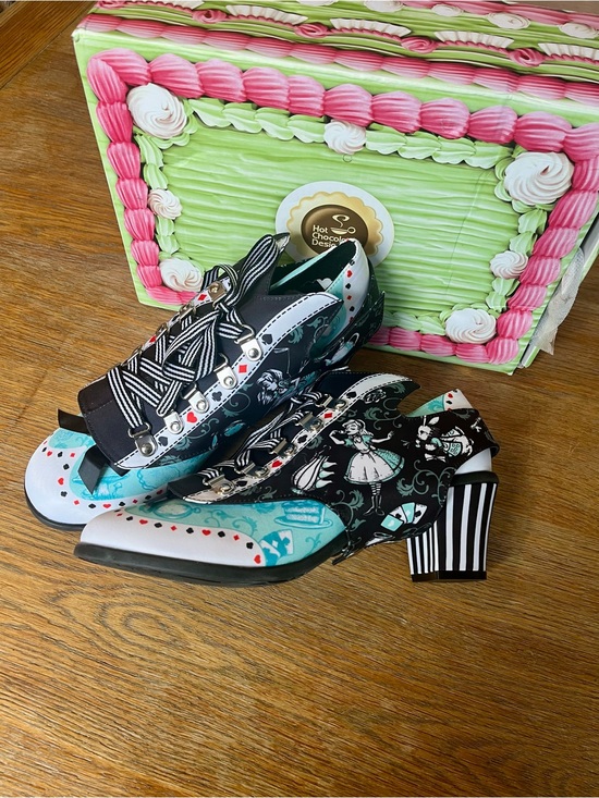 Hot Chocolate Design Shoes - Brand new in box never worn Hot Chocolate Design Alice convertible mid heels